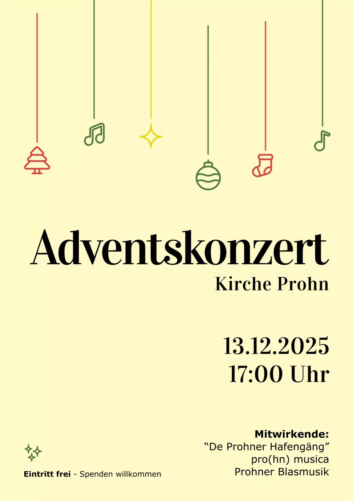 Adventskonzert 2025 Adventskonzert 2025