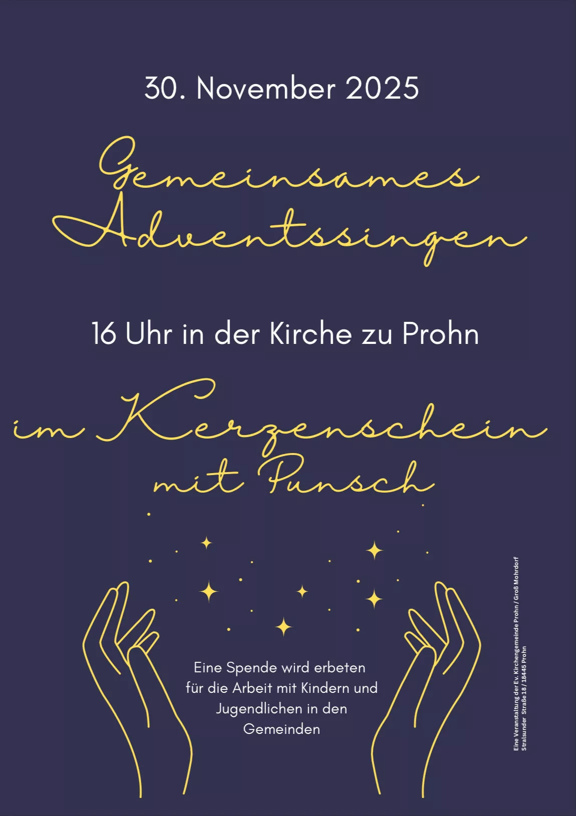 Adventssingen 2025 Adventssingen 2025