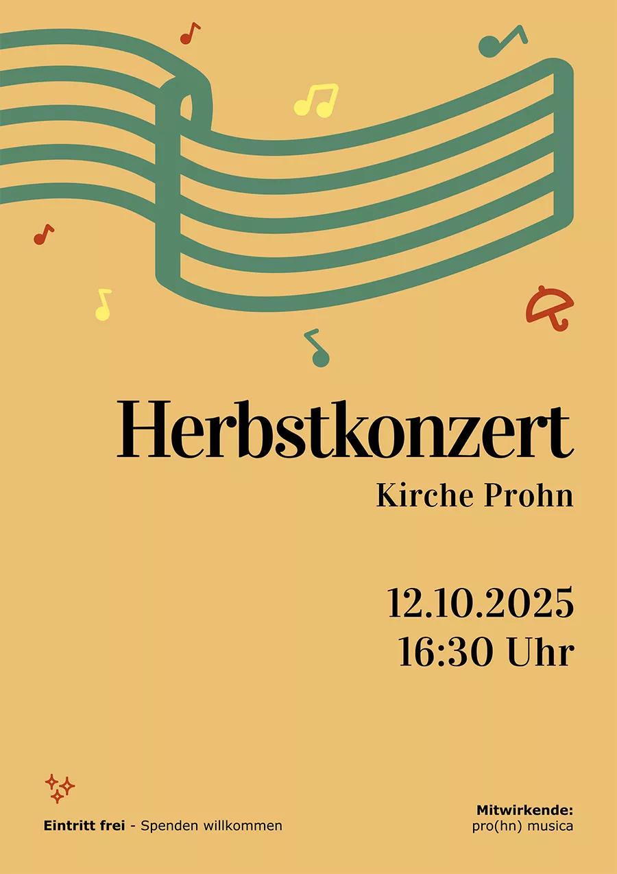 Herbstkonzert