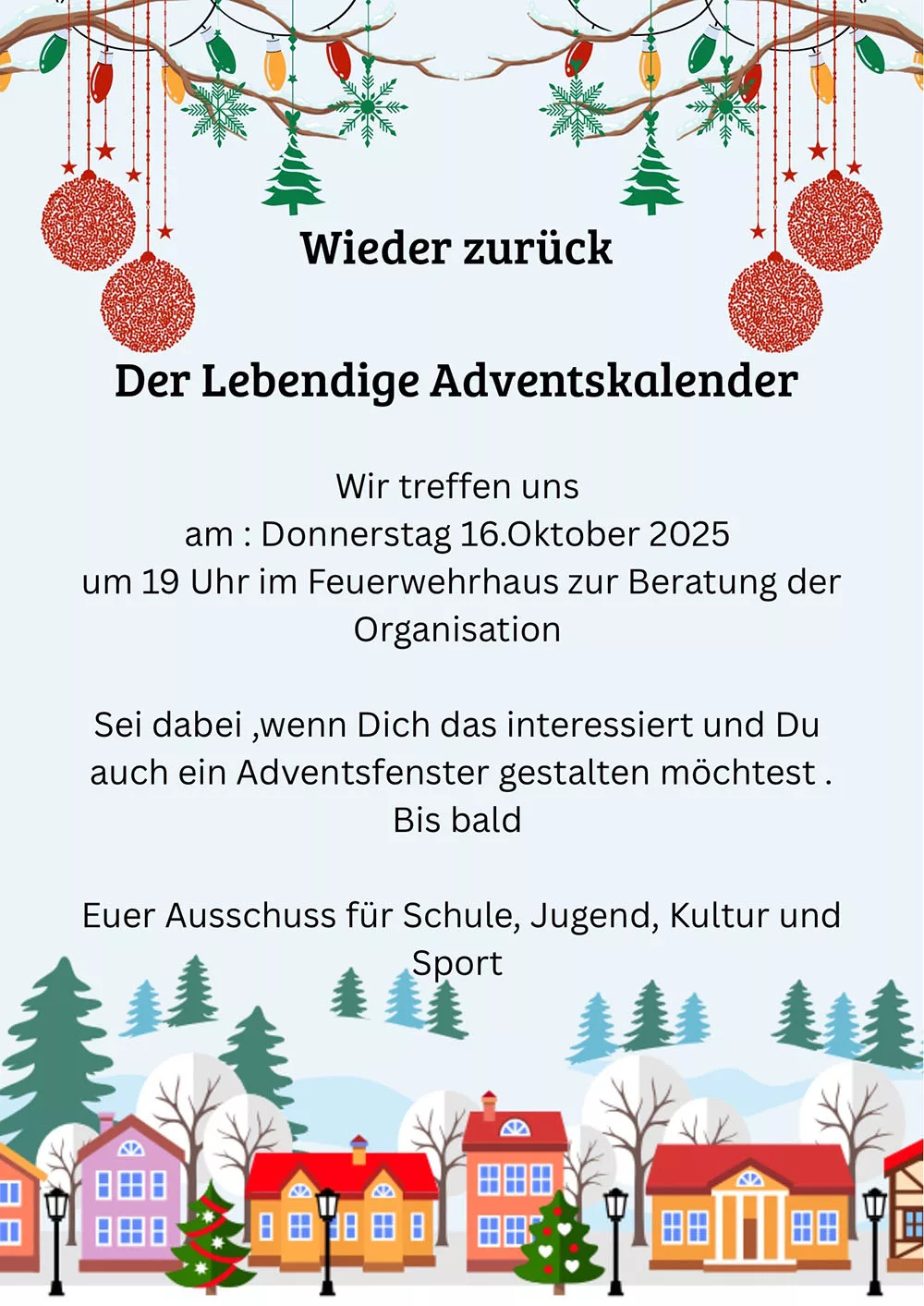 Adventskalender 2025