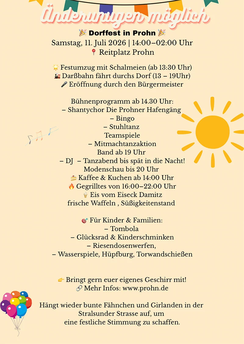Dorffest 2016