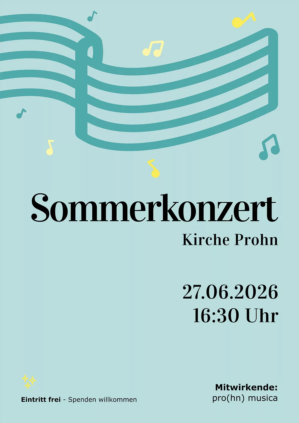 Sommerkonzert
