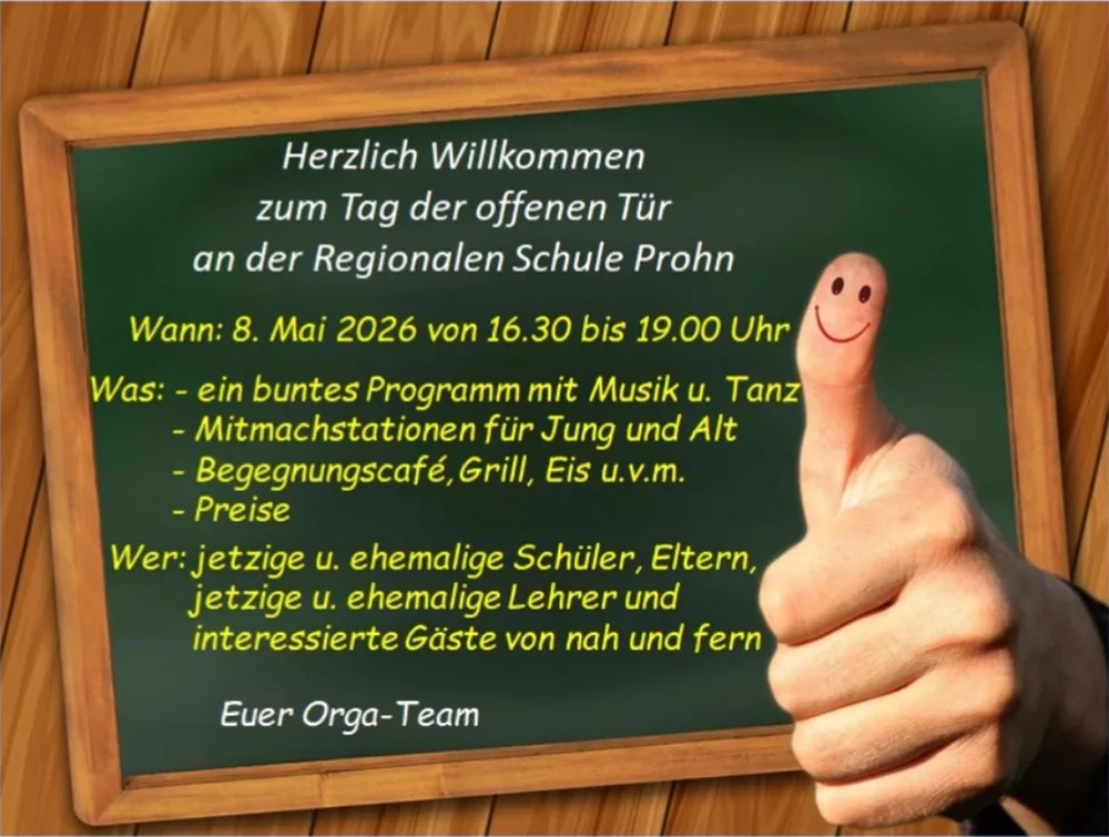 Tag der offenen Tür