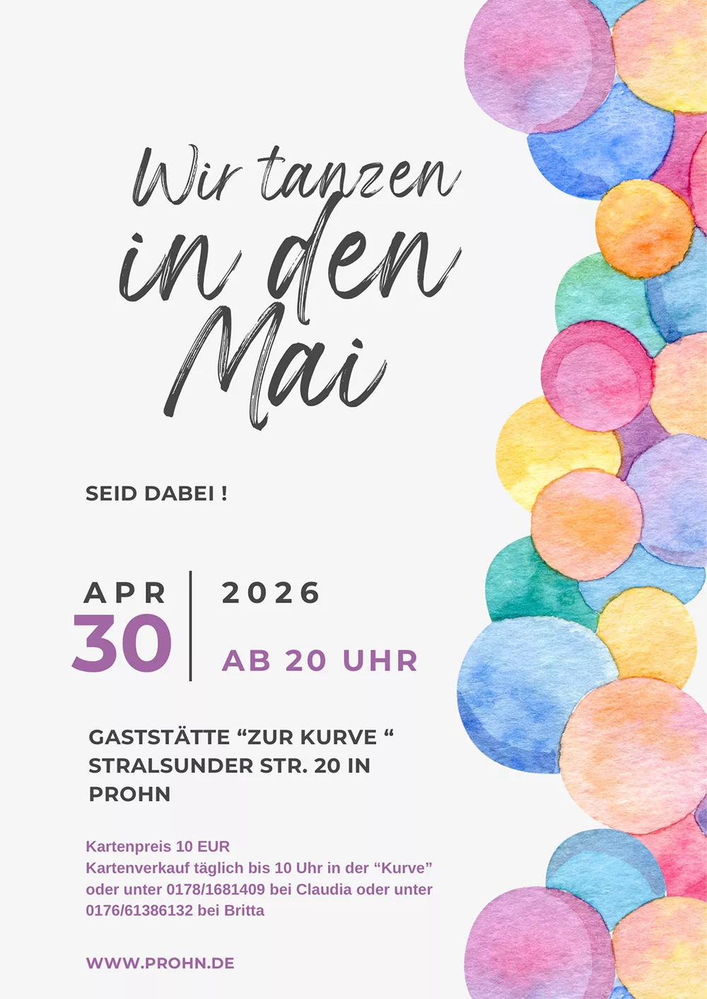 Tanz in den Mai 2026