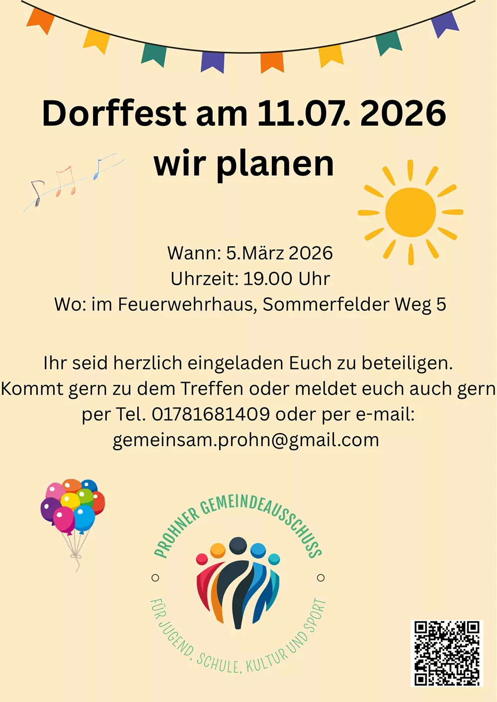 Dorffest 2026