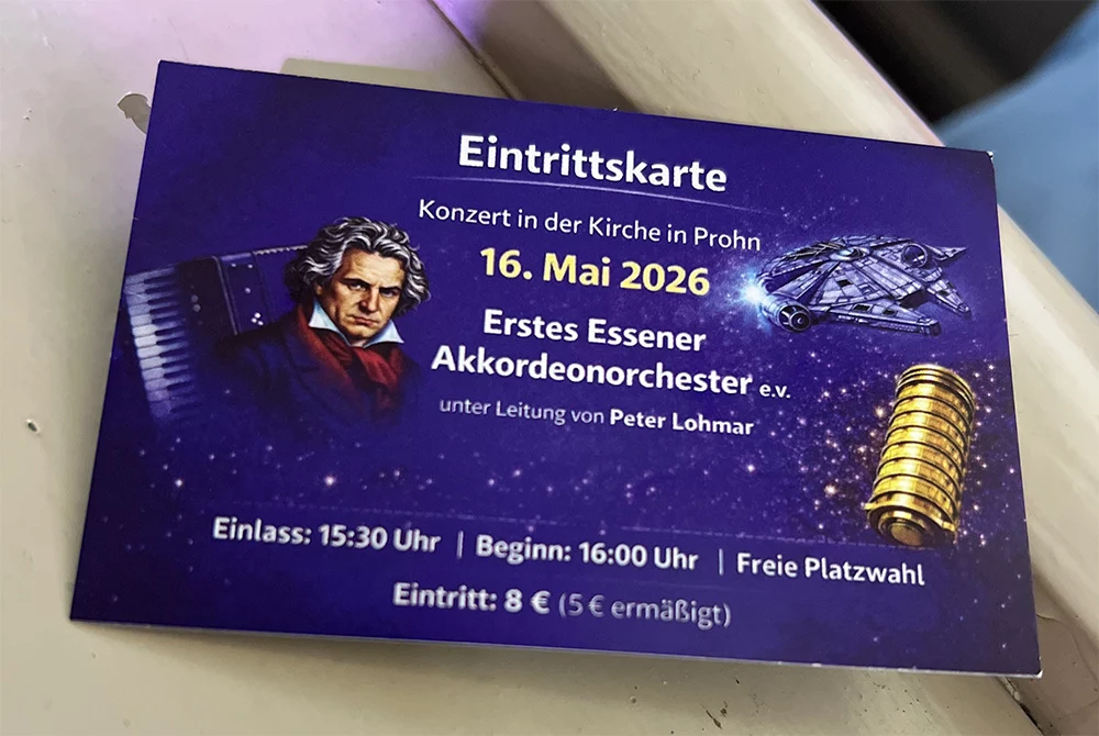 Akkordeonkonzert in der Kirche Akkordeonkonzert in der Kirche