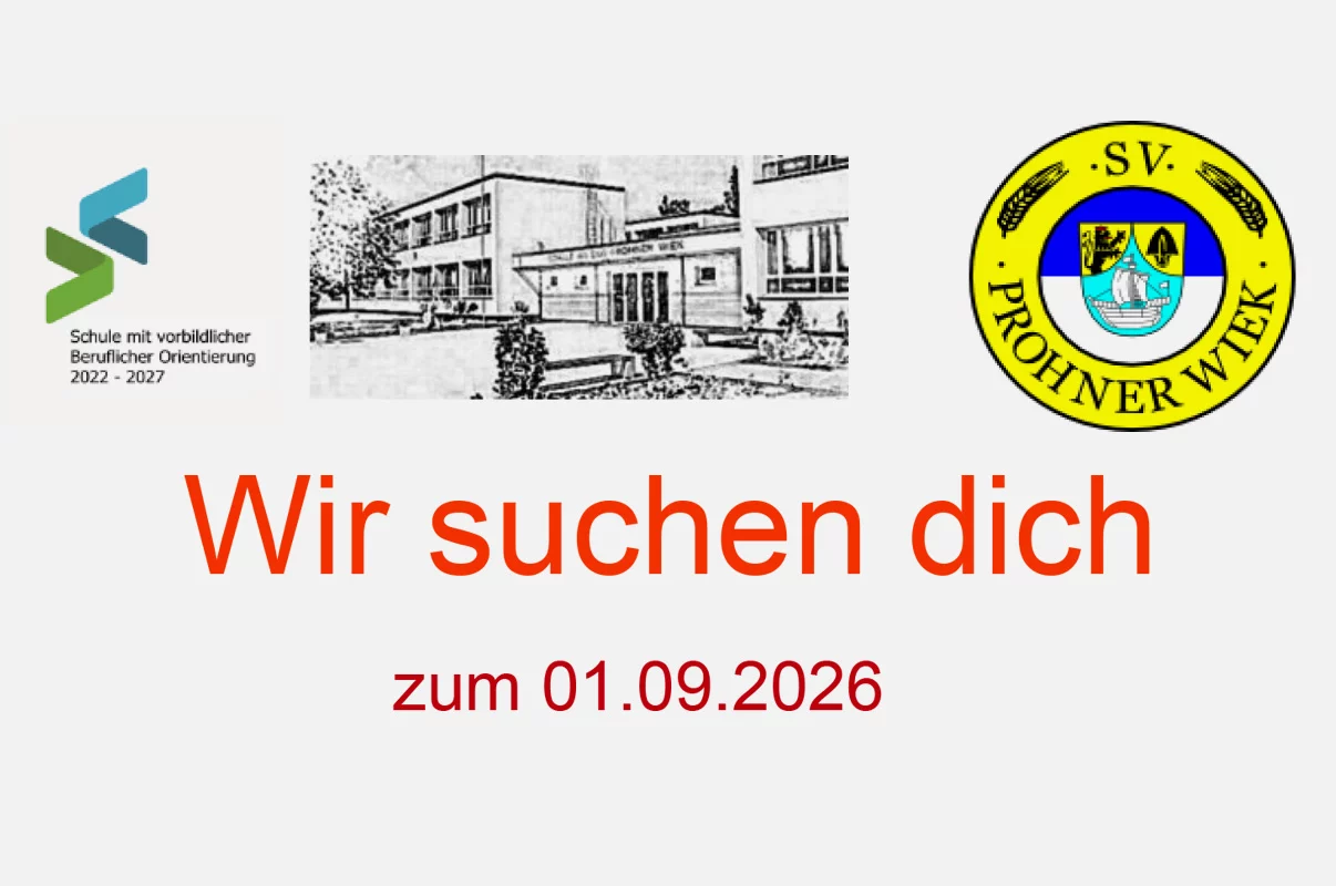 wir suchen dich