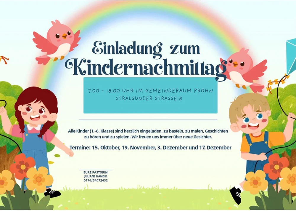 kindernachmittag kindernachmittag